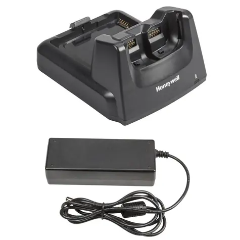Honeywell nabíjecí a komunikační stanice pro CT50 & CT60 (CT50-EB-0-R) / pro 1 baterii a 1 zařízení / USB typ B & LAN