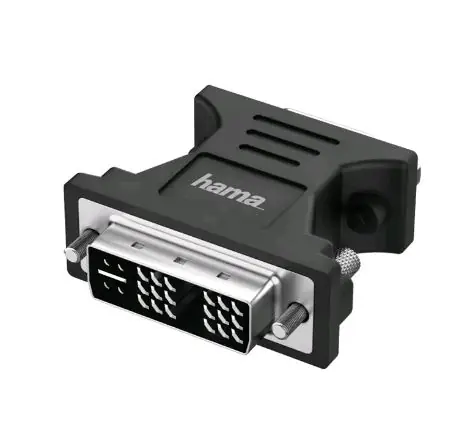 Hama 200340 redukce DVI-I samec na VGA samice 