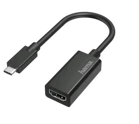 Hama 200315 redukce USB-C samec na HDMI samice / 4K/UHD