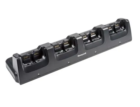 Honeywell 4-slotová nabíjecí a komunikační stanice pro CT60 / EU kabel / LAN