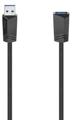 Hama 200628 prodlužovací USB 3.1 kabel 1.5 m černá