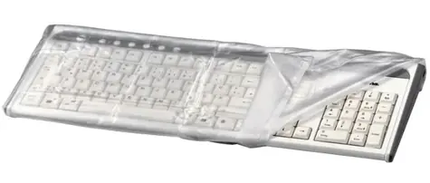 Hama 113818 ochranný obal na klávesnici čirá