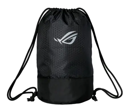 ASUS OS101 ROG SACKPACK černá / brašna / odpuzující vodu / 26 x 26 x 48 cm
