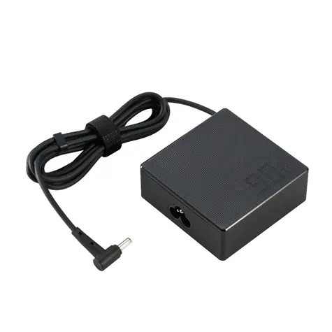 ASUS U90W-01 V2 černá / Adaptér pro notebook / 3 koncovky 4/4.5/5mm / 90W