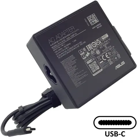 ASUS orig. adaptér 3P 100W černá / USB-C / bez napájecího kabelu