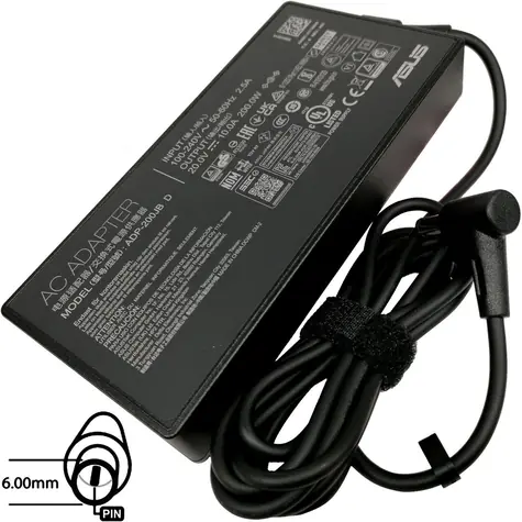 ASUS orig. adaptér 20V 3P 200W černá / 6PHI