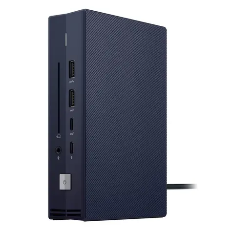 ASUS SimProDock 2 černá / USB-C / 4× USB 3.0 / VGA / LAN / HDMI 2.0 / Thunderbolt 3.0 / 2x Display 1.4 /  Card reader