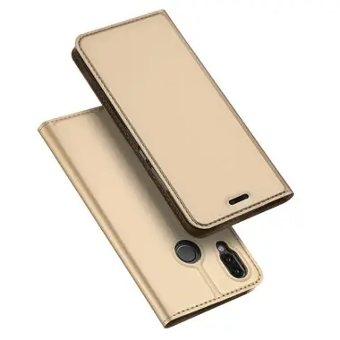 Rozbaleno - DUX DUCIS SKIN Pouzdro pro HUAWEI MATE 20 LITE zlatá / rozbaleno