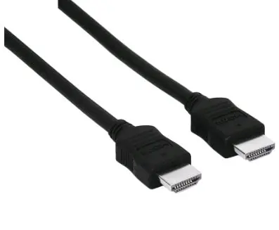 Hama 205244 HDMI kabel 4K 5 m černá / nebalený