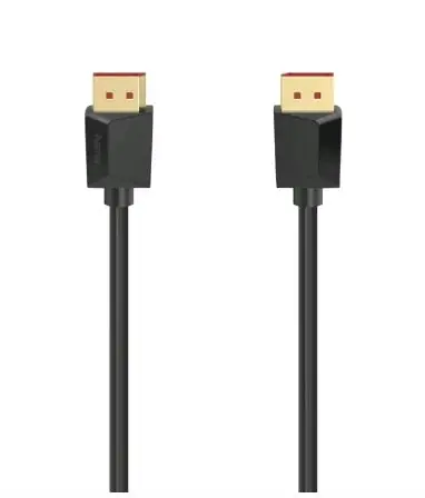 Hama 200696 kabel DisplayPort 1.2 UHD/4K 1.5 m černá