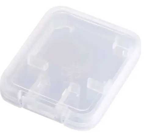 Hama 95947 pouzdro na SD a mSD kartu DuoCase čirá