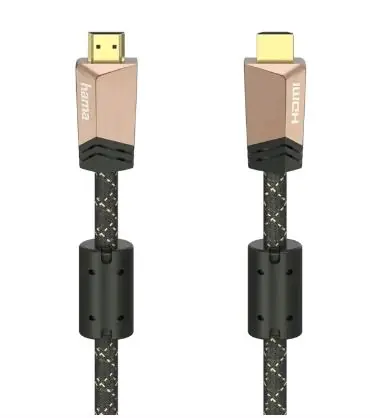 Hama 205025 Premium HDMI kabel High Speed 4K 1.5 m