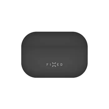FIXED Ultratenké silikonové pouzdro Silky pro Apple AirPods Pro 2 černá