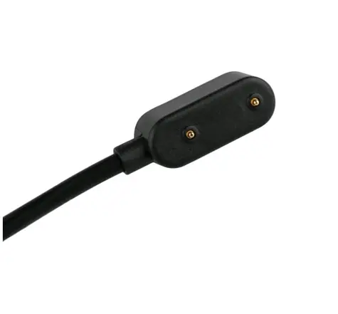 FIXED Nabíjecí USB kabel pro náramek Huawei/Honor Band 6 černá
