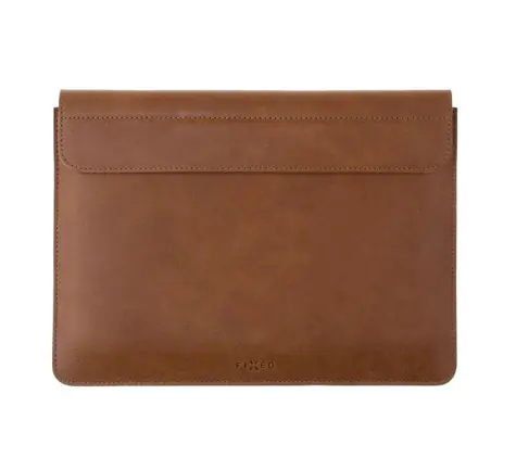 FIXED Oxford Kožené pouzdro pro Apple MacBook Air 13.6