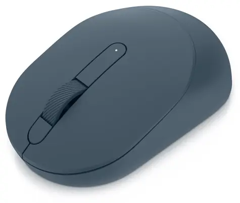 DELL MS3320W zelená / Bezdrátová optická myš / 1600dpi / 3 tlačítka / 2.4GHz / Bluetooth / 1x AA baterie