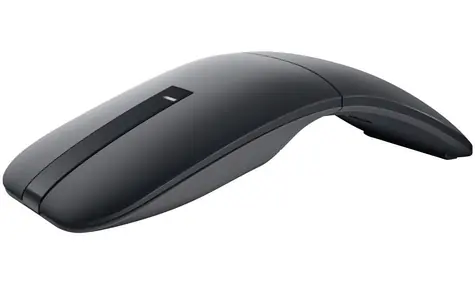 DELL MS700 černá / Bezdrátová optická myš / 4000dpi / 2 tlačítka / BT / 2x AA baterie