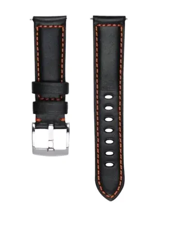 ASUS VivoWatch Strap černo-oranžová / řemínek pro chytré hodinky VivoWatch 5