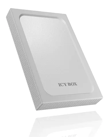 Icy Box IB-254U3 stříbrná / Externí box pro 2.5