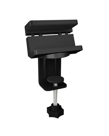 Icy Box IB-MSA106-HH černá / držák pro USB HUB / uchycení na stůl