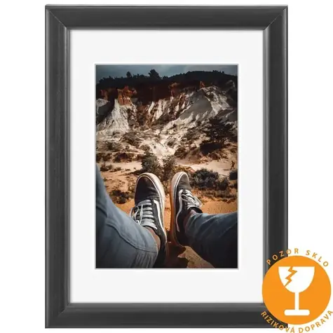 Hama BELLA rámeček dřevěný 30x40 cm černá