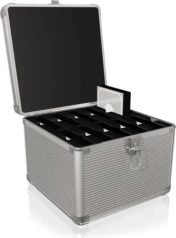 Icy Box IB-AC628 stříbrná / Přepravní box 2.5