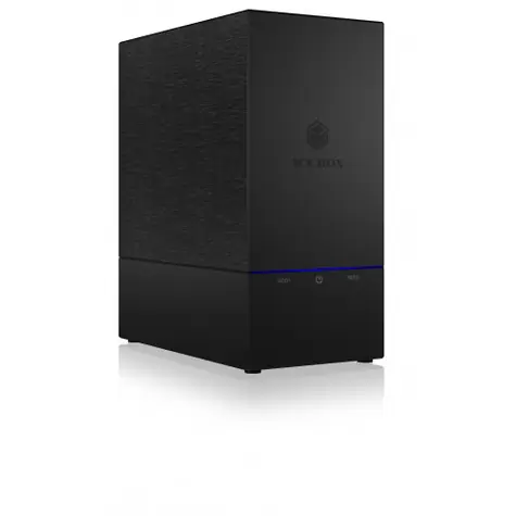 Icy Box IB-RD3621-C31 černá / Externí box pro 2x 2.5