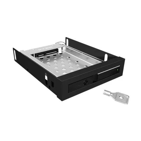 Icy Box IB-2217StS černá / Externí box pro 2.5