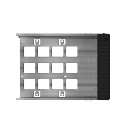 Icy Box Carrier IB-129SSK-B černá / Interní šuplík 3.5