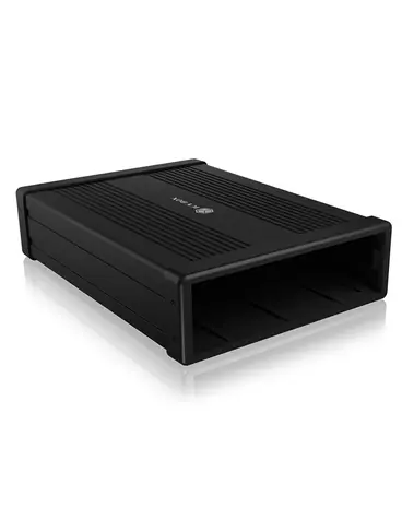 Icy Box IB-525-U3 černá / externí box pro mechaniku/disk / 5.25