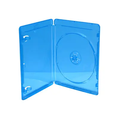 MediaRange BOX38 Bluray obal pro 1 disk modrá / 5ks 