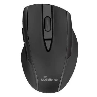 MediaRange MROS217 Bluetooth černá / bezdrátová myš / 2400DPI / Bluetooth 