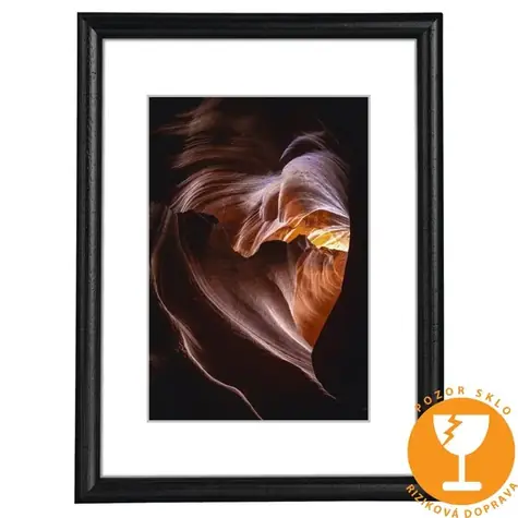 Hama PHOENIX rámeček dřevěný 20x30 cm černá