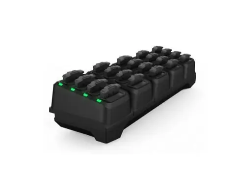 ZEBRA 20- slotová nabíjecí stanice baterií pro WS50 / pro 1300 mAh baterie