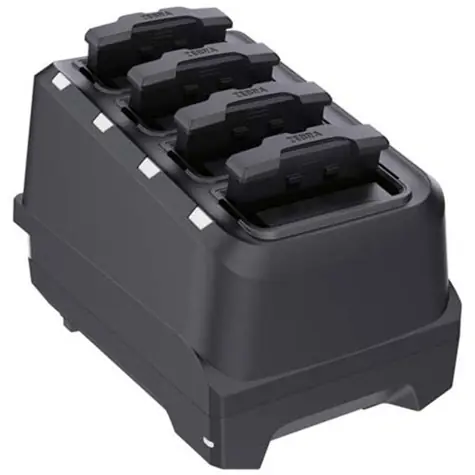 ZEBRA 4-slotová nabíjecí stanice baterií pro WS50 / pro 1300 mAh baterie