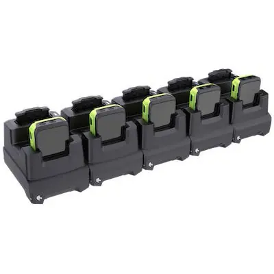ZEBRA nabíjecí kolébka pro 5 baterií 5800 mAh a 5 zařízení WS50 / LAN