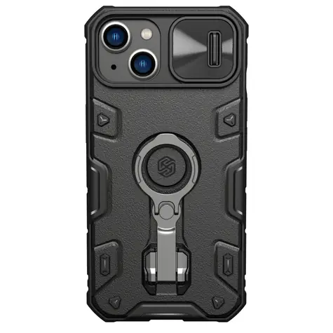 Nillkin CamShield Armor PRO Zadní Kryt pro Apple iPhone 14 Plus černá