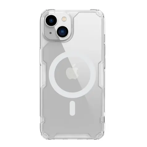 Nillkin Nature TPU PRO Magnetic Kryt pro Apple iPhone 14 Plus transparentní