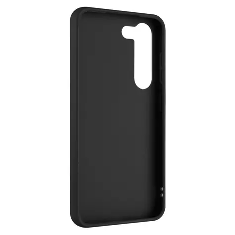 FIXED Story Zadní pogumovaný kryt pro Samsung Galaxy S23 černá