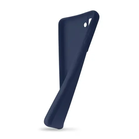 FIXED Story Zadní pogumovaný kryt pro Samsung Galaxy S23+ modrá