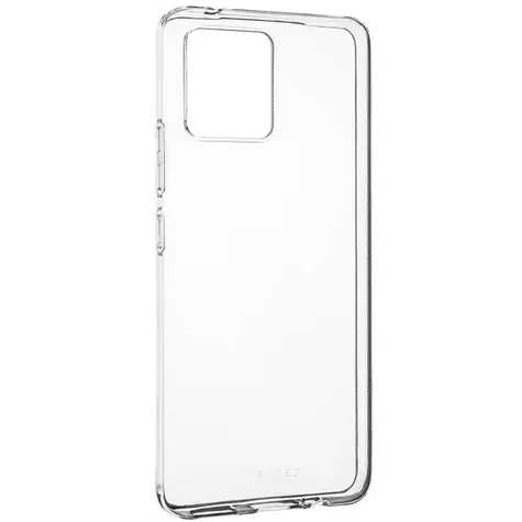 FIXED TPU gelové pouzdro pro Motorola Moto G72 čirá