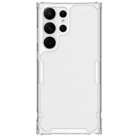 Nillkin Nature TPU PRO Kryt pro Samsung Galaxy S23 Ultra transparentní