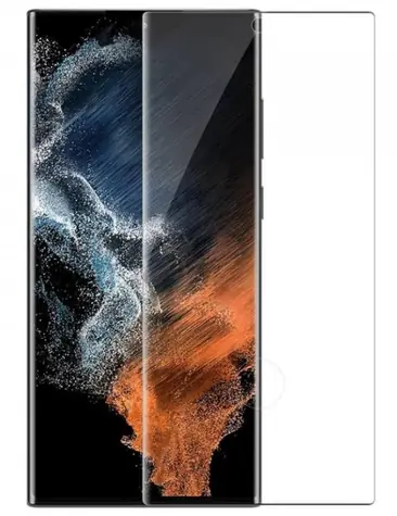 Nillkin Tvrzené Sklo 3D CP+ MAX pro Samsung Galaxy S23 Ultra černá 