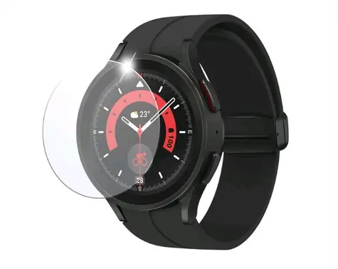 FIXED Ochranné tvrzené sklo pro smartwatch Samsung Galaxy Watch5 Pro 45mm čirá / 2ks 