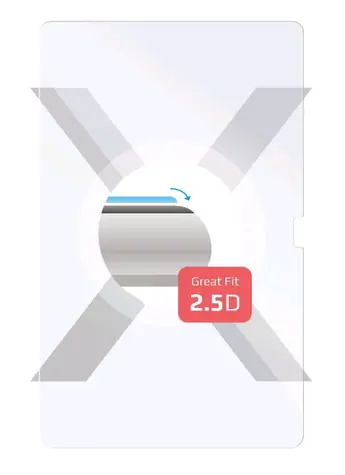 FIXED Ochranné tvrzené sklo pro Xiaomi Redmi Pad čirá