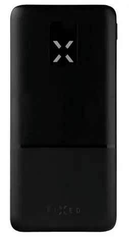 FIXED Zen 10 Powerbanka s LCD displejem a výstupem PD 20W černá / 10 000 mAh 