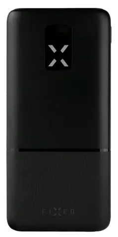 FIXED Powerbanka Zen 20 s LCD displejem a výstupem PD 20W černá / 20 000 mAh