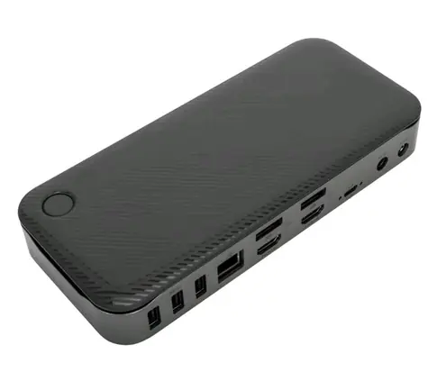 Targus DOCK710EUZ dokovací stanice černá / Audio / 2x HDMI / 2x DP / LAN / 4x USB 3.2 / USB-C