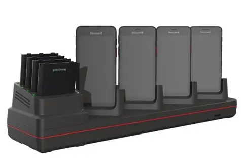 Honeywell 4-slotová nabíjecí stanice pro 4 zařízení & 4 baterie CT30 XP (with boot)