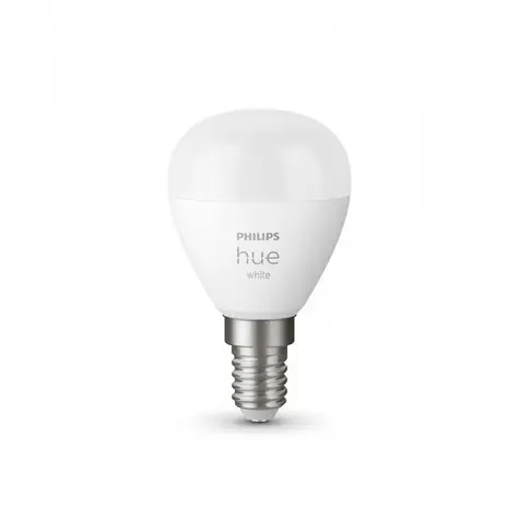 Philips Hue LED žárovka E14 5.7W teplá bílá / chytrá LED žárovka / 470 lm / 2700 K / stmívatelná